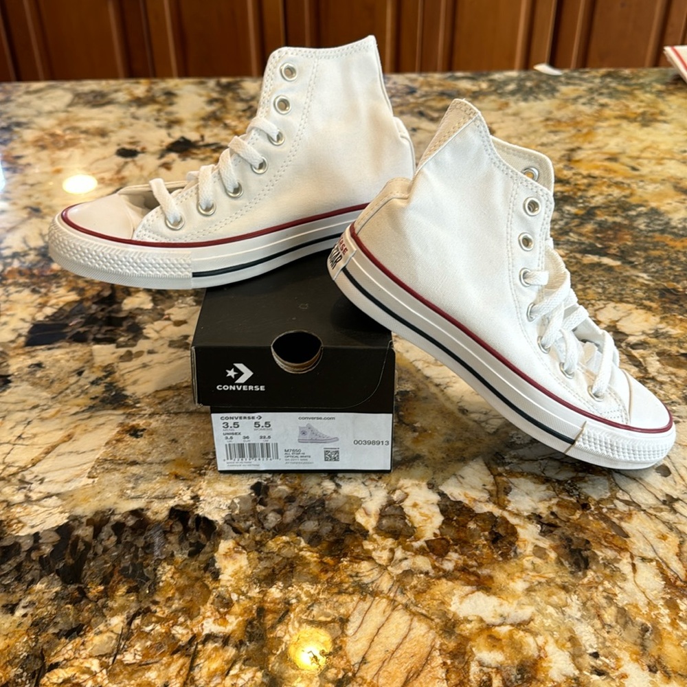 Brand new converse